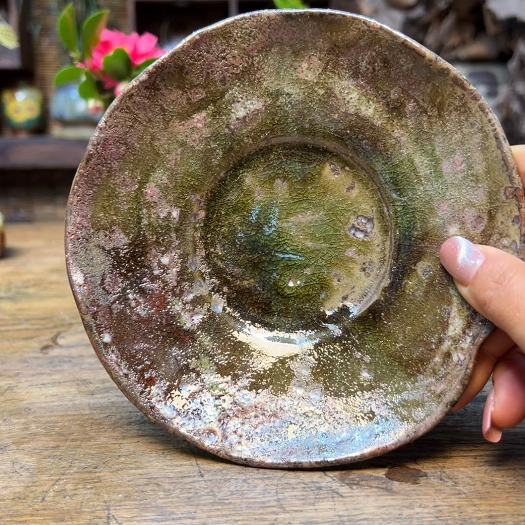 瓷片洛****玉景德镇刘道标老师