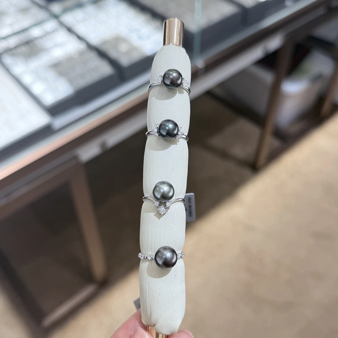 【琪琪臻选】海水珍珠戒指-18k金-多样性发其一-XZ07|BZZ1