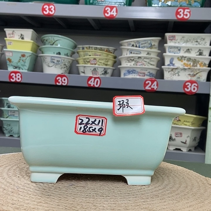 紫砂紫砂花盆3082