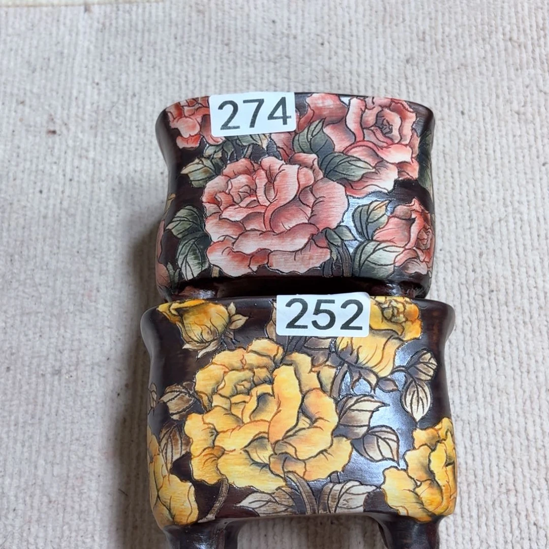 M***o紫砂花盆陶瓷多肉花盆精品