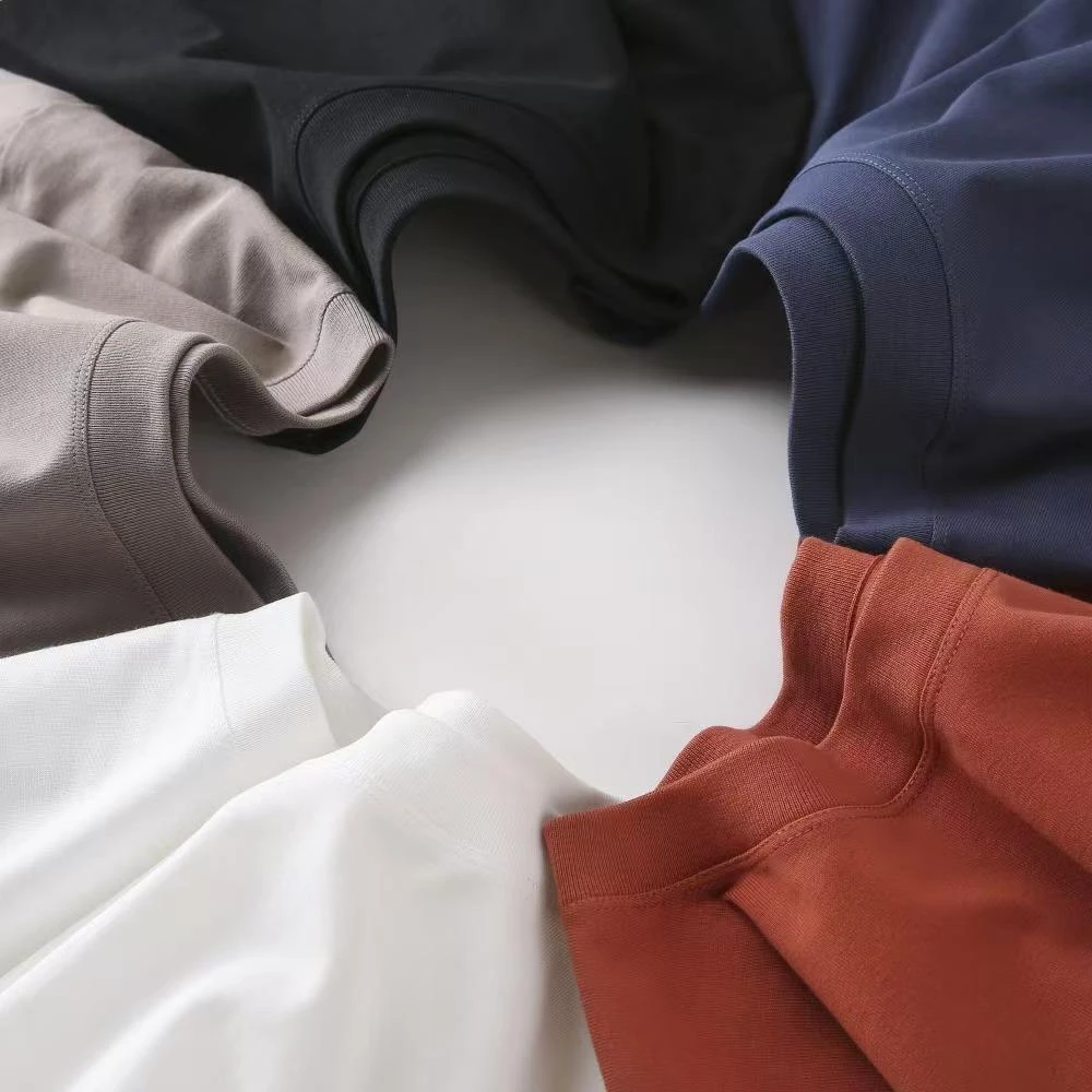 2025年时尚宽松【马户珍珠】男女同款短袖T恤