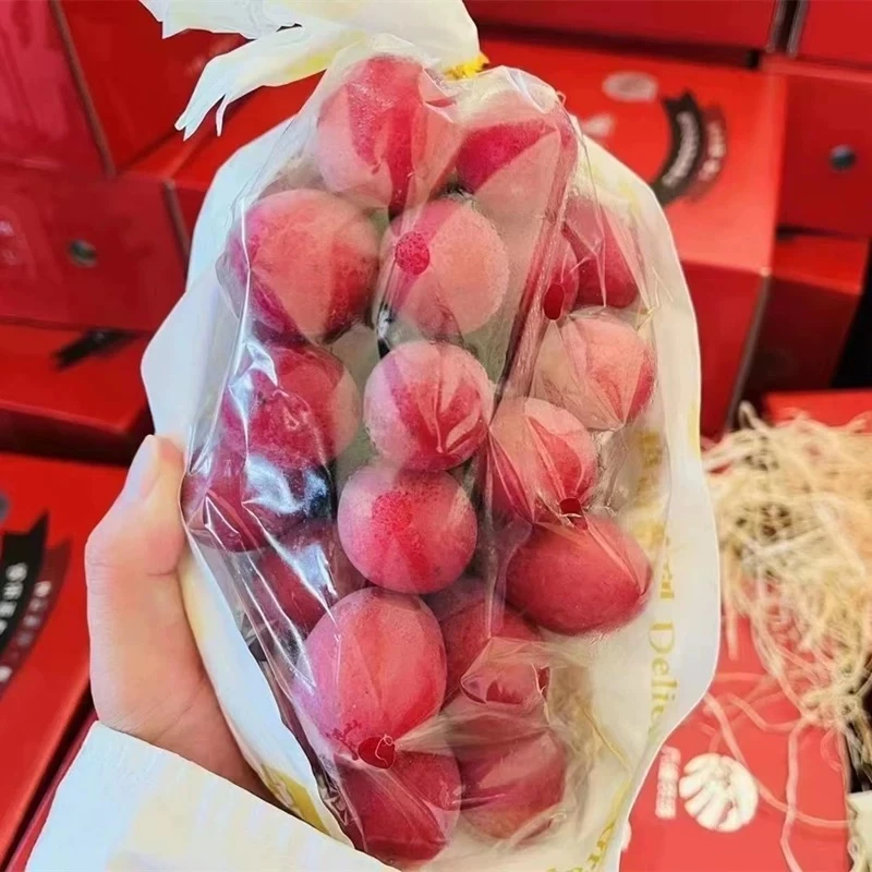 云南大理宾川妮娜皇后葡萄特大新鲜水果几维葡萄3斤顺丰礼盒装