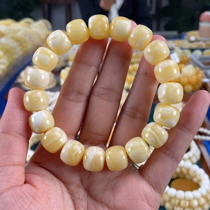 琥珀未镶嵌珠宝奇石13+白蜡妖花老型26