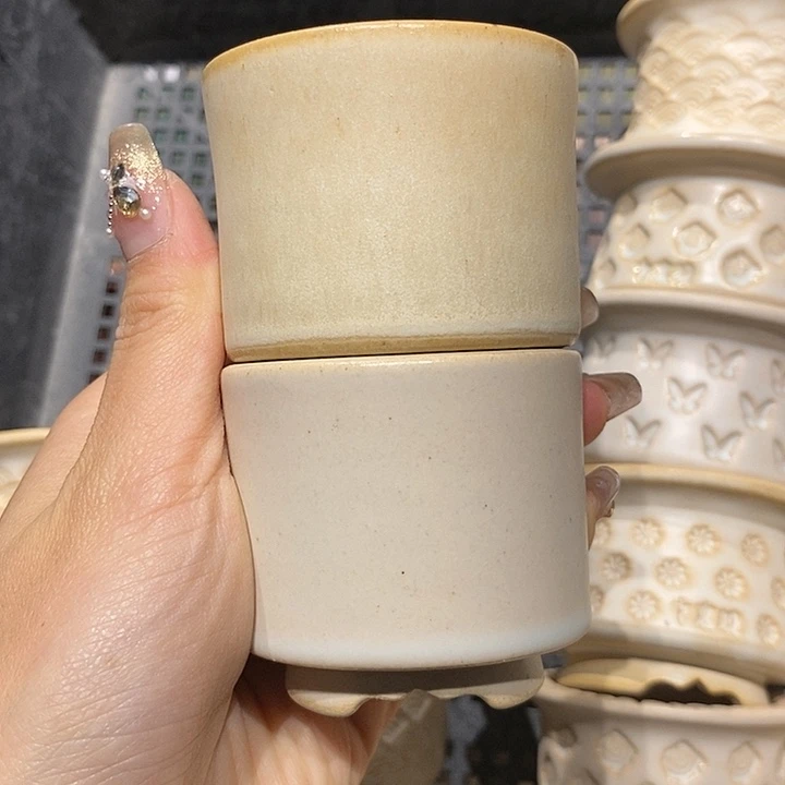 七里烧陶瓷02-23-423口径4