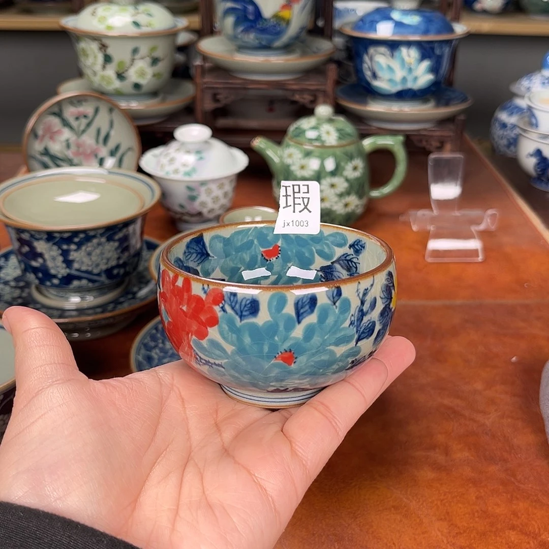 主人杯景德镇陶瓷