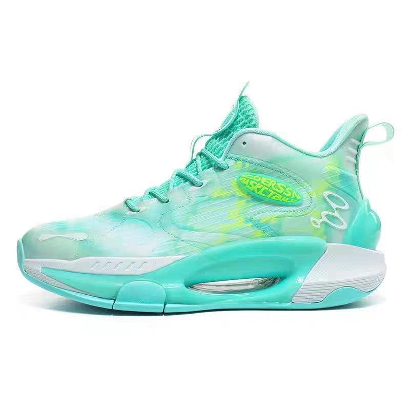 (桃子)男女同款篮球鞋透气榕江洪水A307夏季