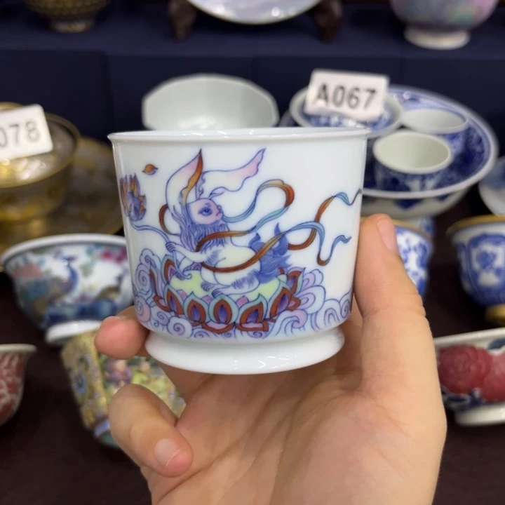 景德镇陶瓷手工手绘陶瓷