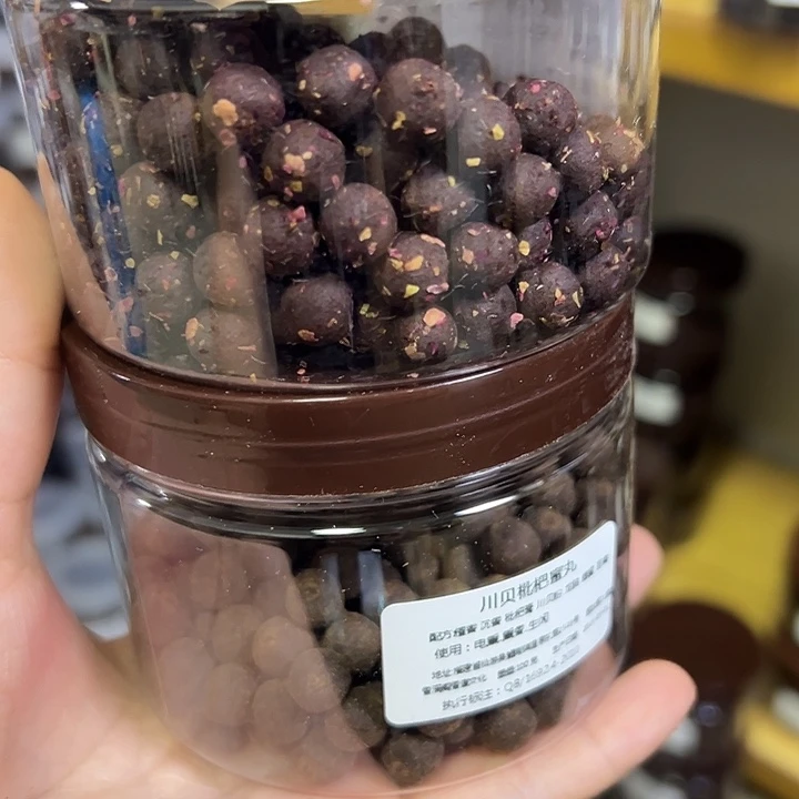 香粉丸子川贝➕鹅梨玫瑰丸子各100克