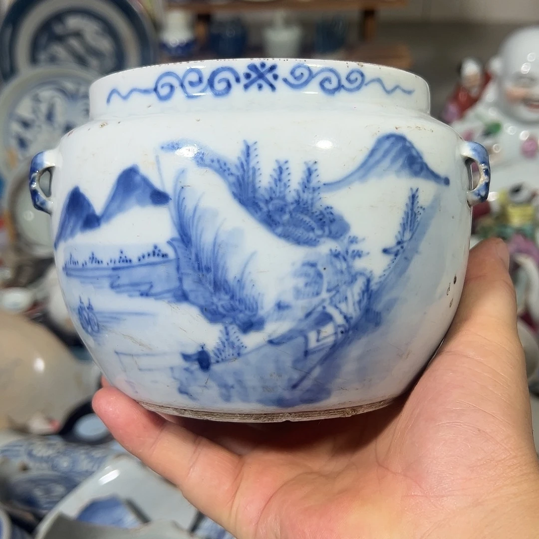 文***锐瓷片瓷片标本，全场包邮