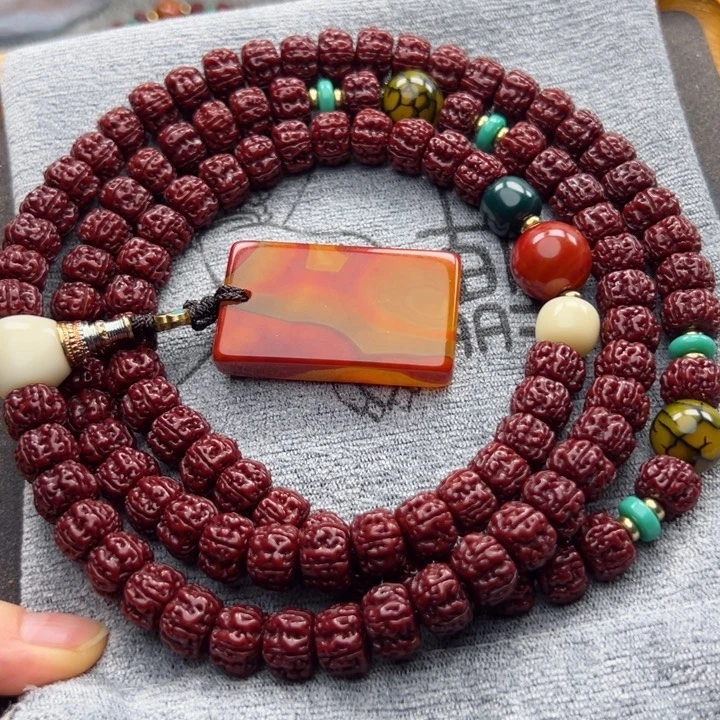 一***叶吊坠金刚菩提精品