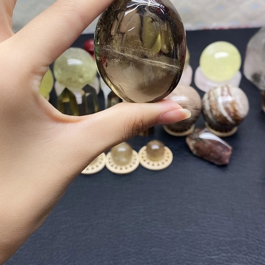 水晶珠宝半成品未镶嵌8水晶石