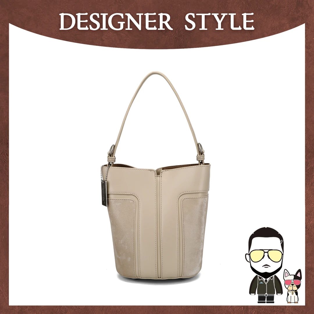 【左九设计师款】单肩手提包YF9118