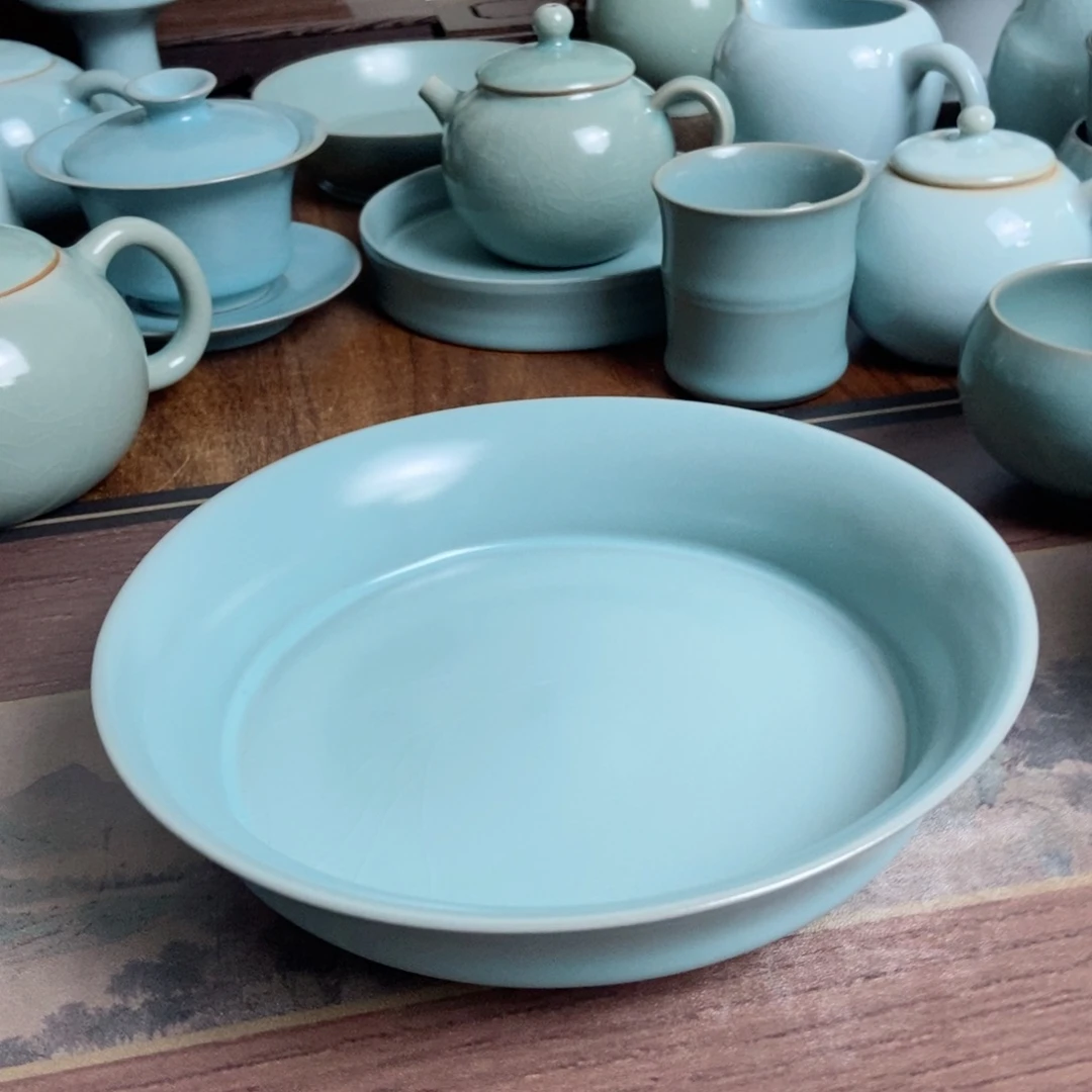 原产地原矿汝瓷～茶器