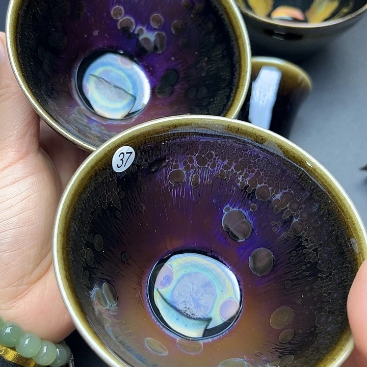 茶盏建窑建盏主人杯