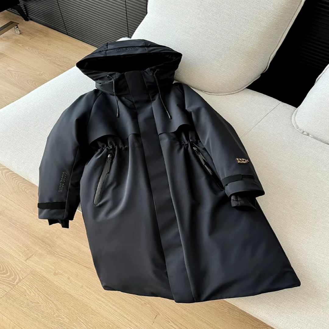 【黑金E5羽绒服】设计师高级羽绒服