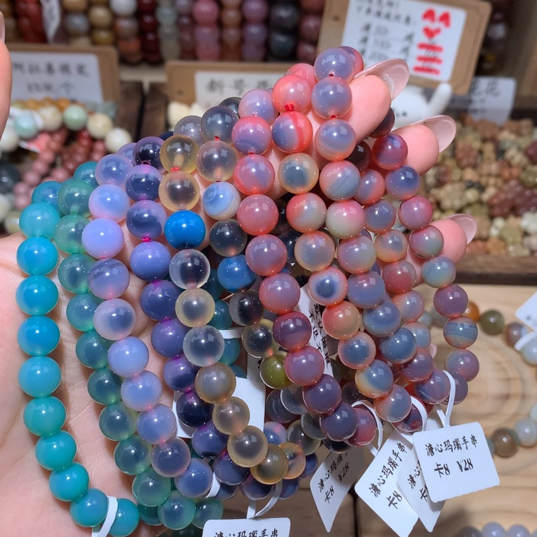 石英质玉未镶嵌手链