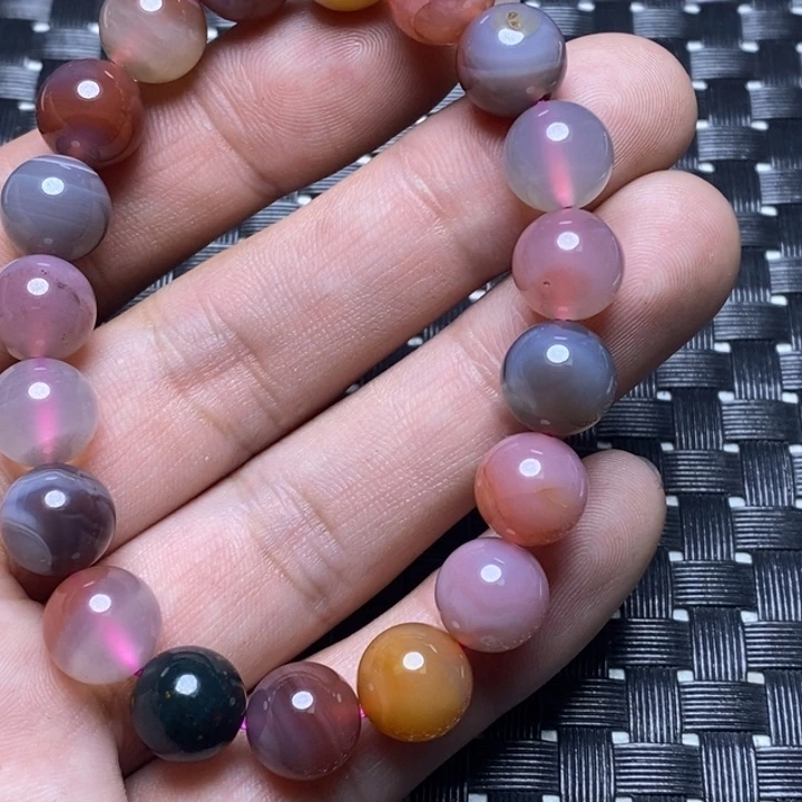 玛瑙/玉髓颈饰未镶嵌老*哥