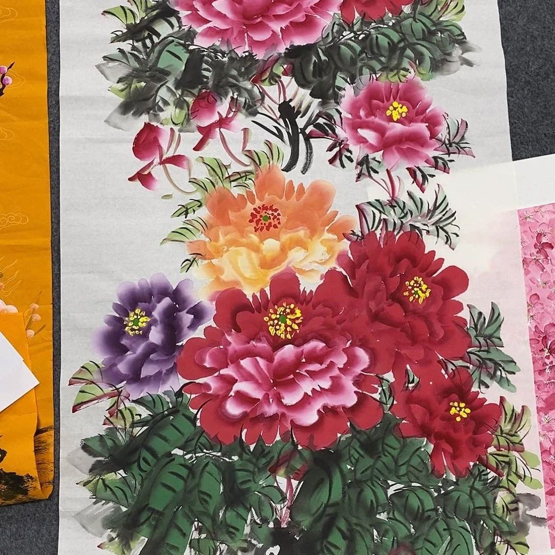 朝**生恭喜发财福福福福