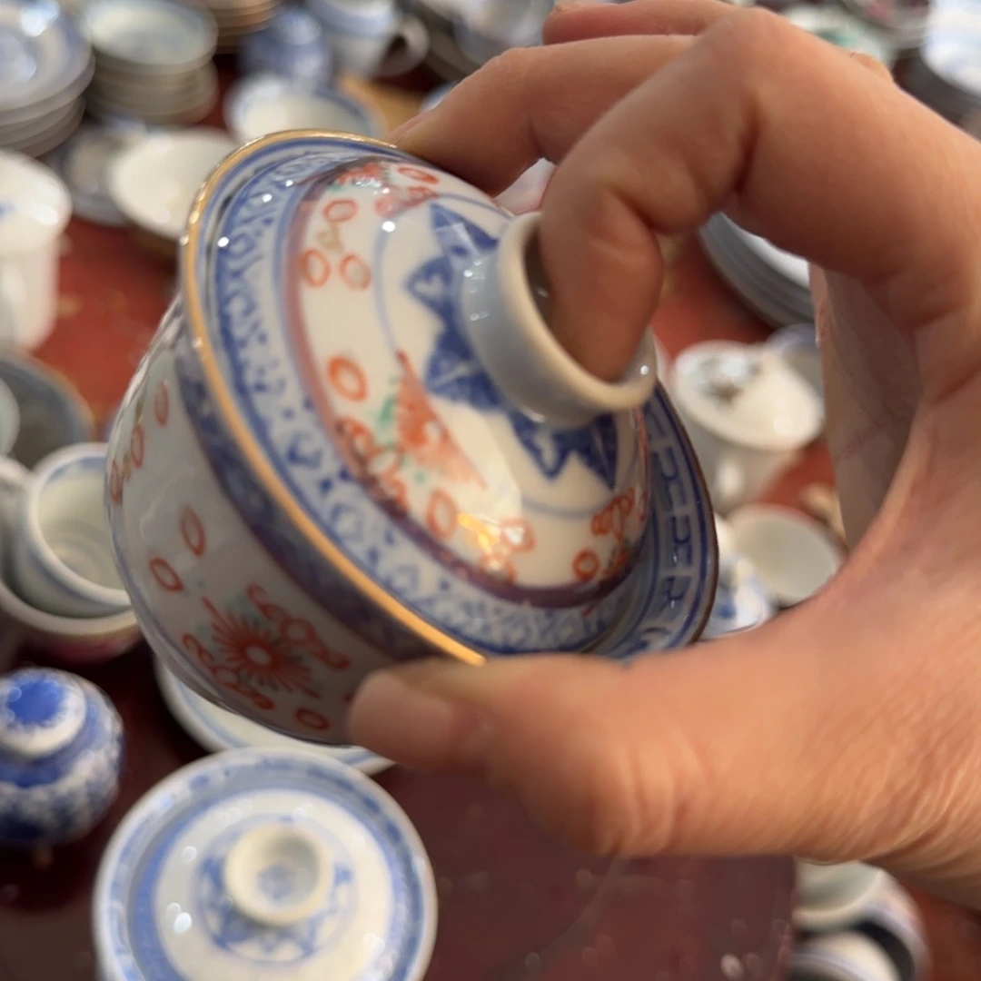 摆件陶景德镇陶瓷艺术品