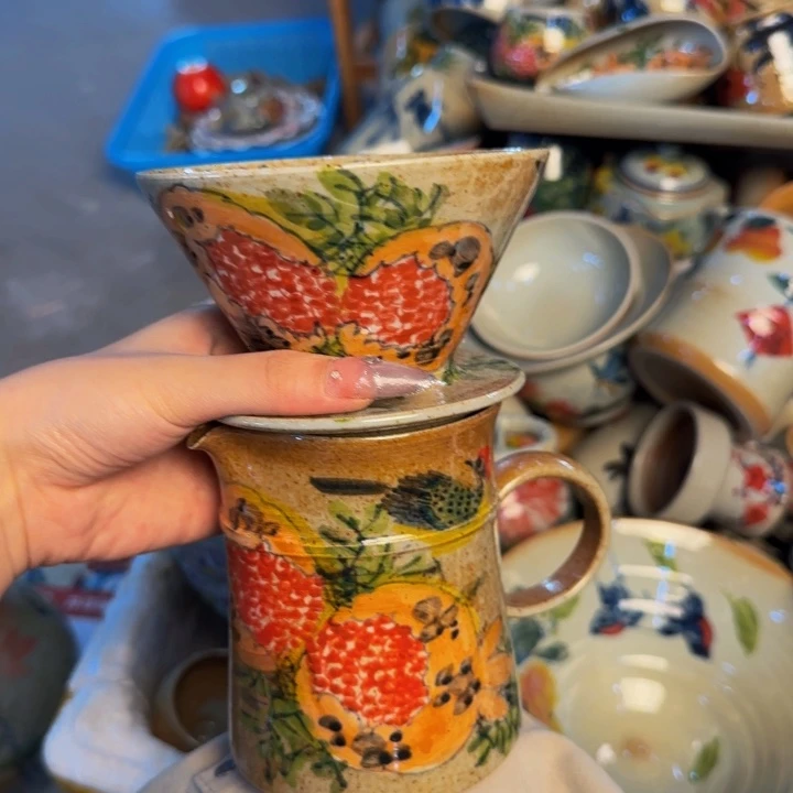 瓷片景德镇陶瓷手工手绘