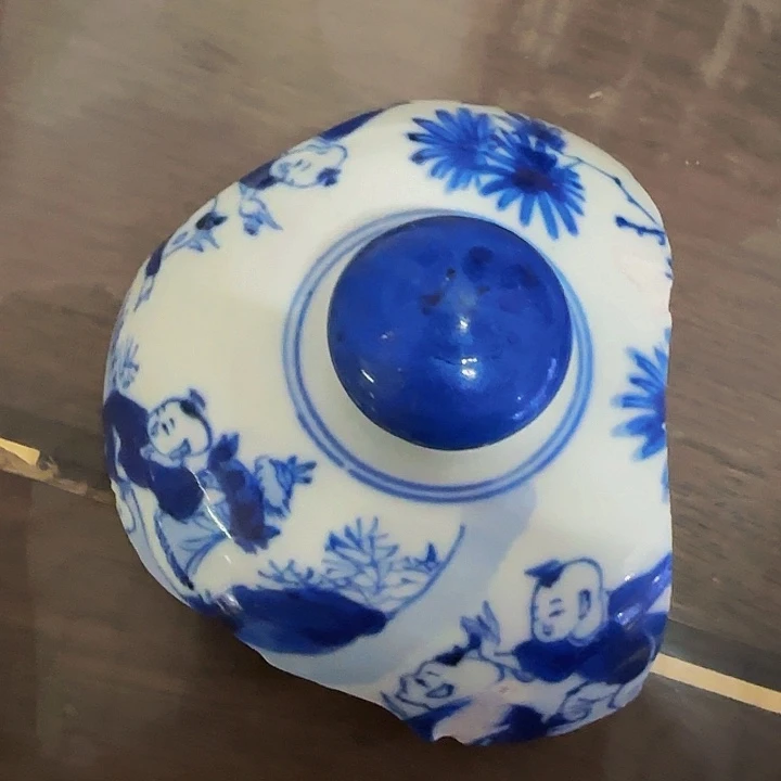 金铜精品瓷片标本学习