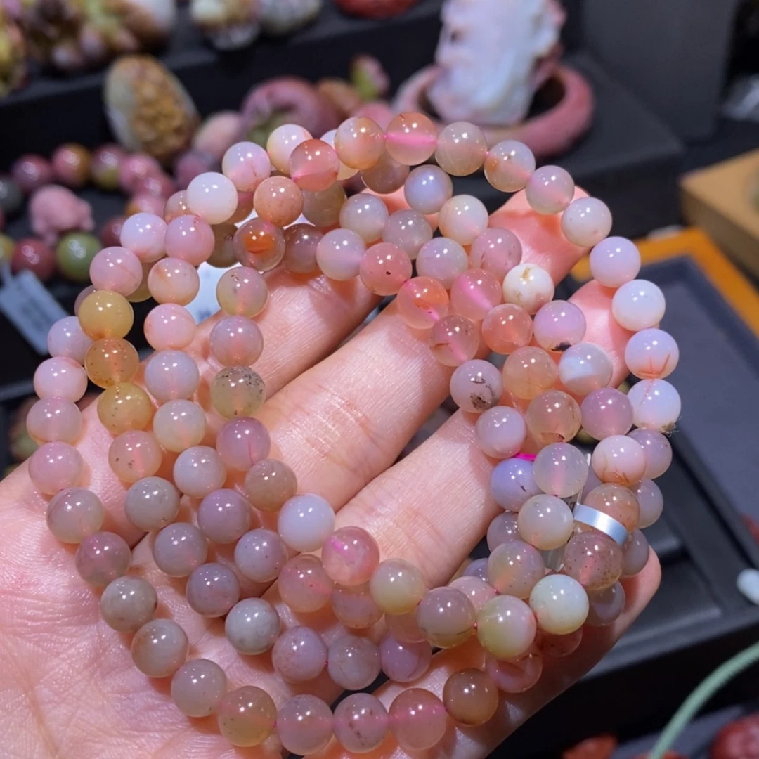 【闪购商品】未镶嵌手链玛瑙/玉髓盐源玛瑙
