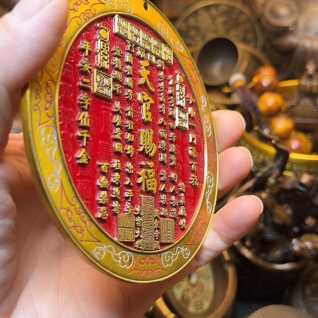 精美铜器工艺品等