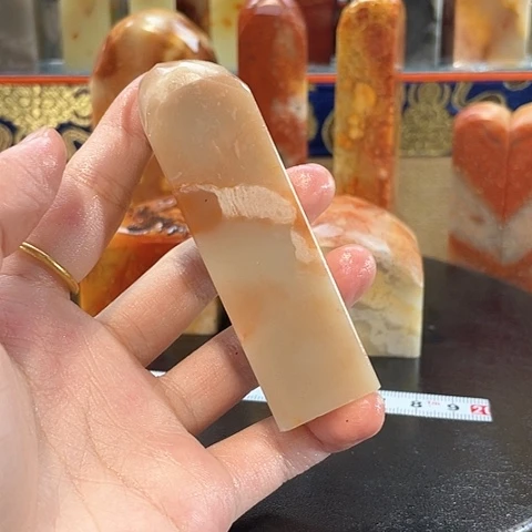 寿山石印石一*茶寿山石印石