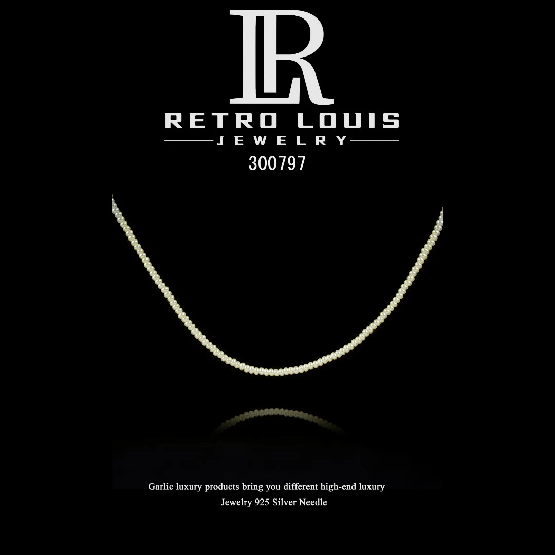 【花珠满串】Full string of flower项链~300797（42+5cm