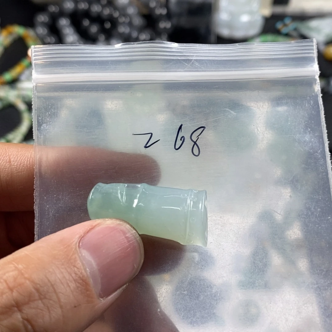 翡翠颈饰未镶嵌十*翡翠