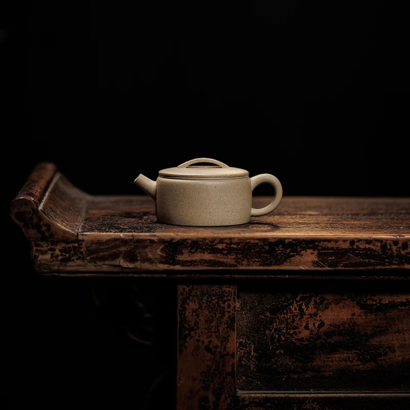 陈小平 汉瓦 本山绿宜兴原矿半手工紫砂壶 高端茶器 AA16669