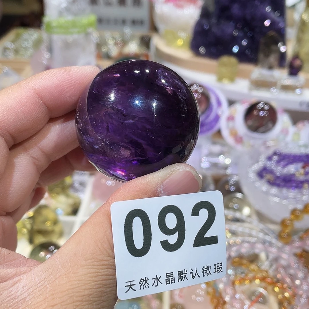 水晶天然水晶未镶嵌竹*