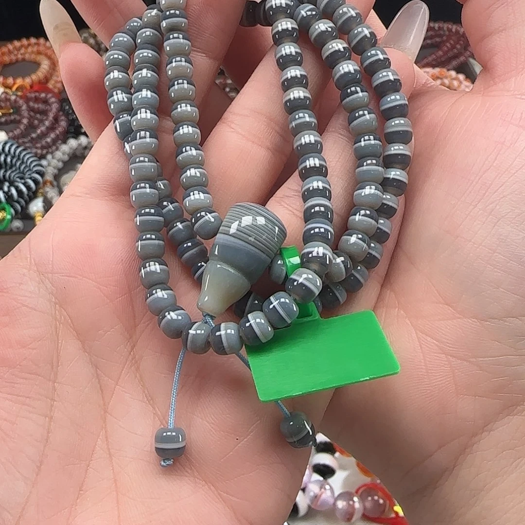 玛瑙/玉髓未镶嵌手串