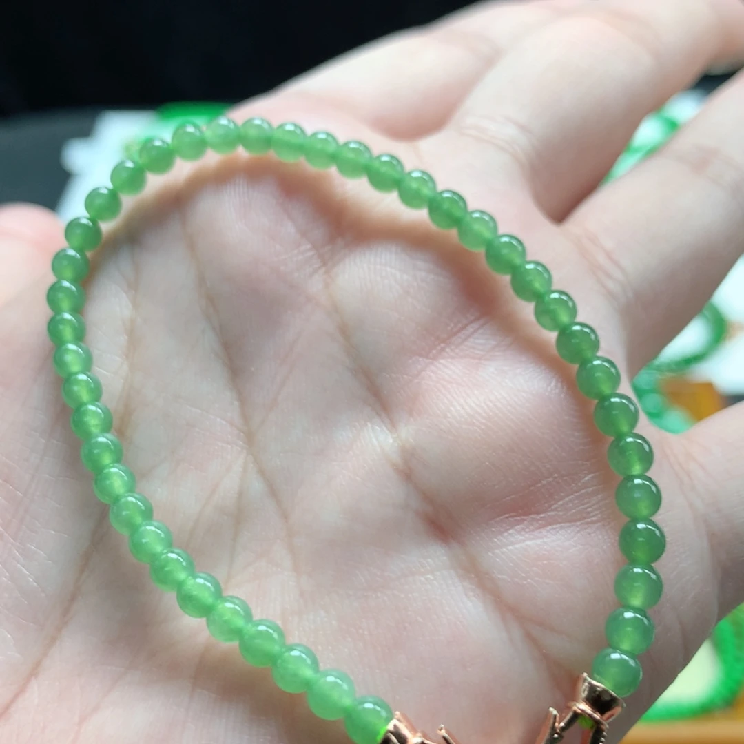 翡翠未镶嵌手链翡翠