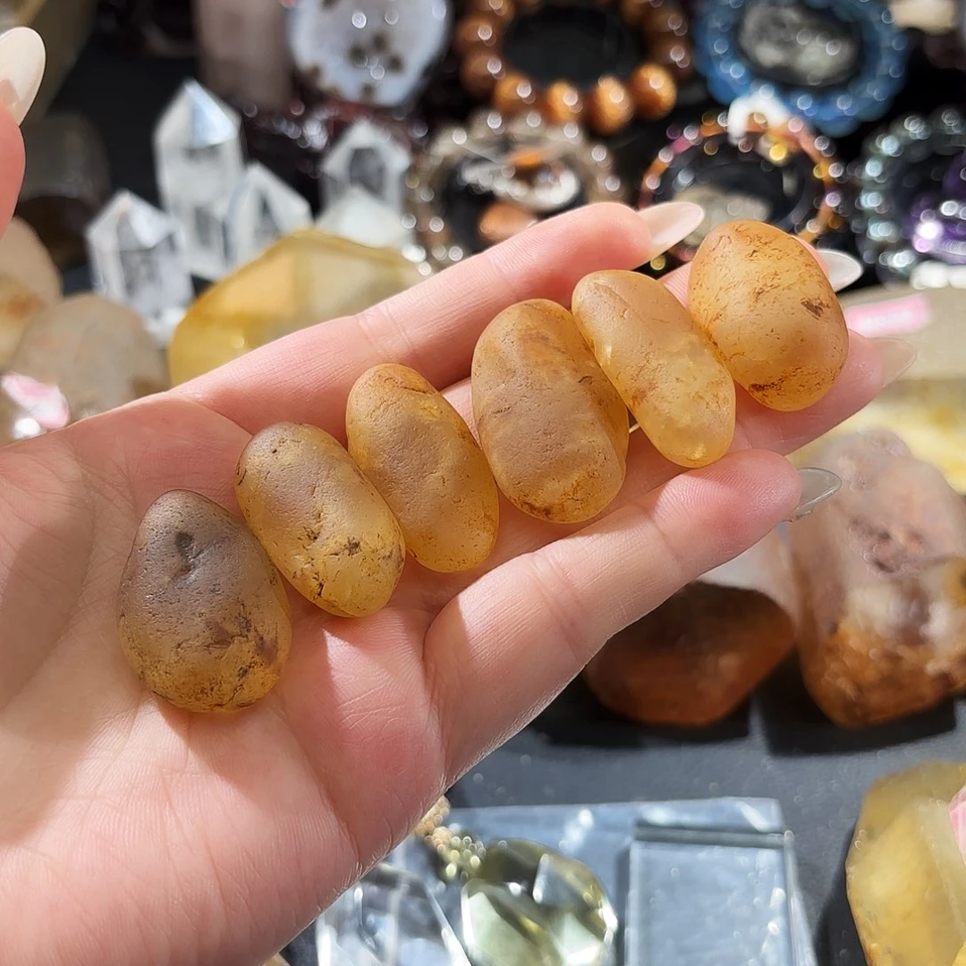 水晶手链未镶嵌原石