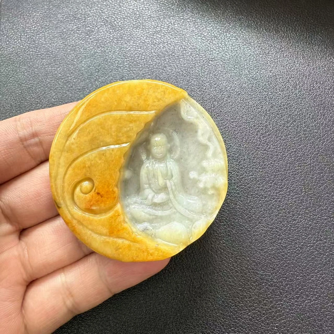 天然A货翡翠  A21