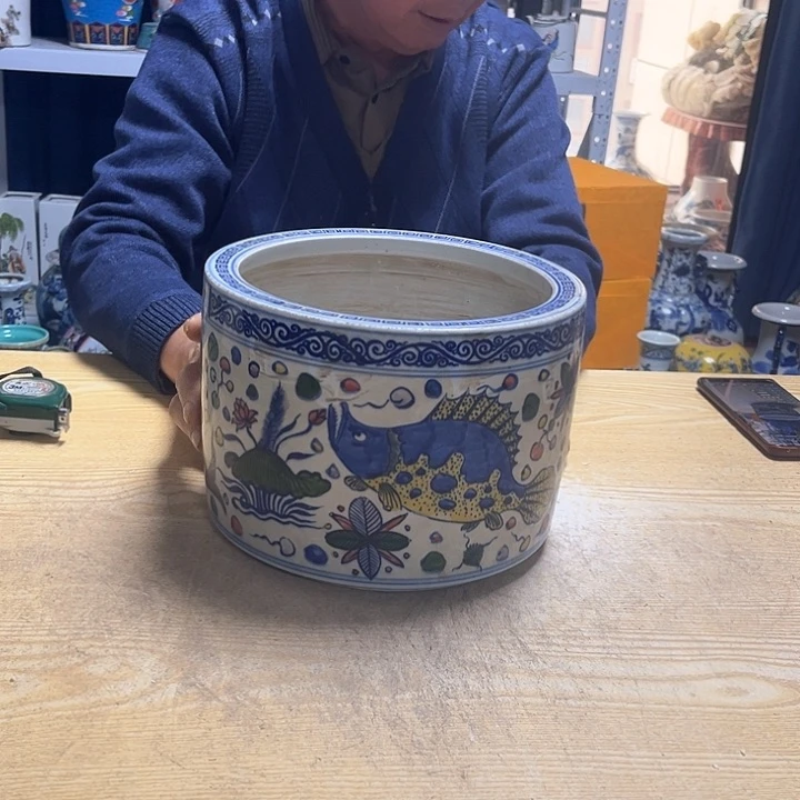 瓷器摆件设计作品