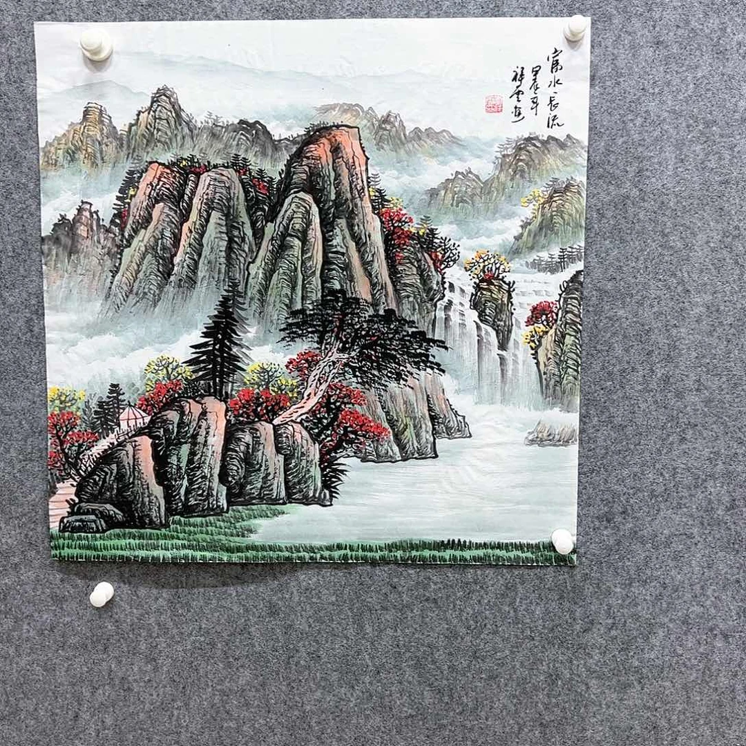 国画国画作品欣赏