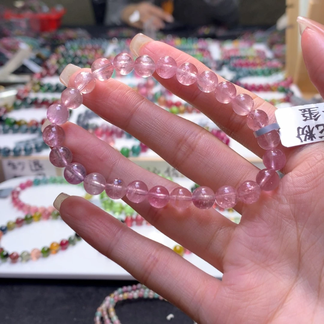 【闪购商品】未镶嵌手串碧玺
