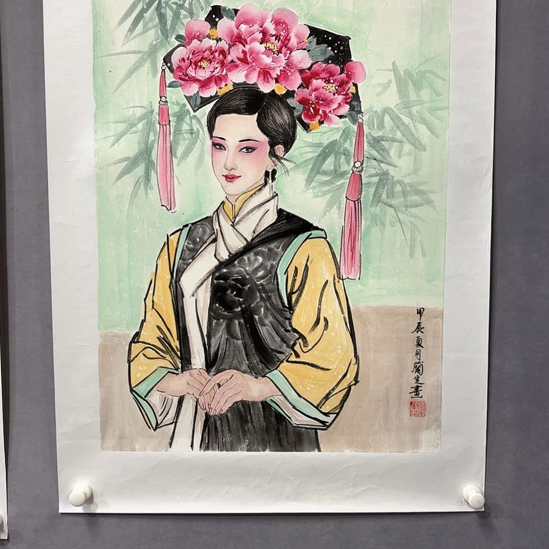 国画国画纯手绘作品请放心去藏