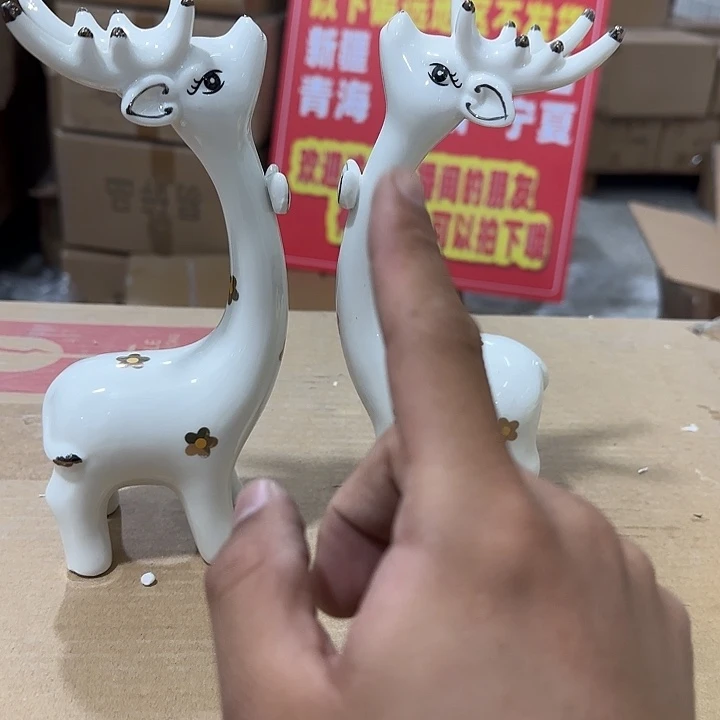 春***煦陶瓷摆件哈哈哈哈