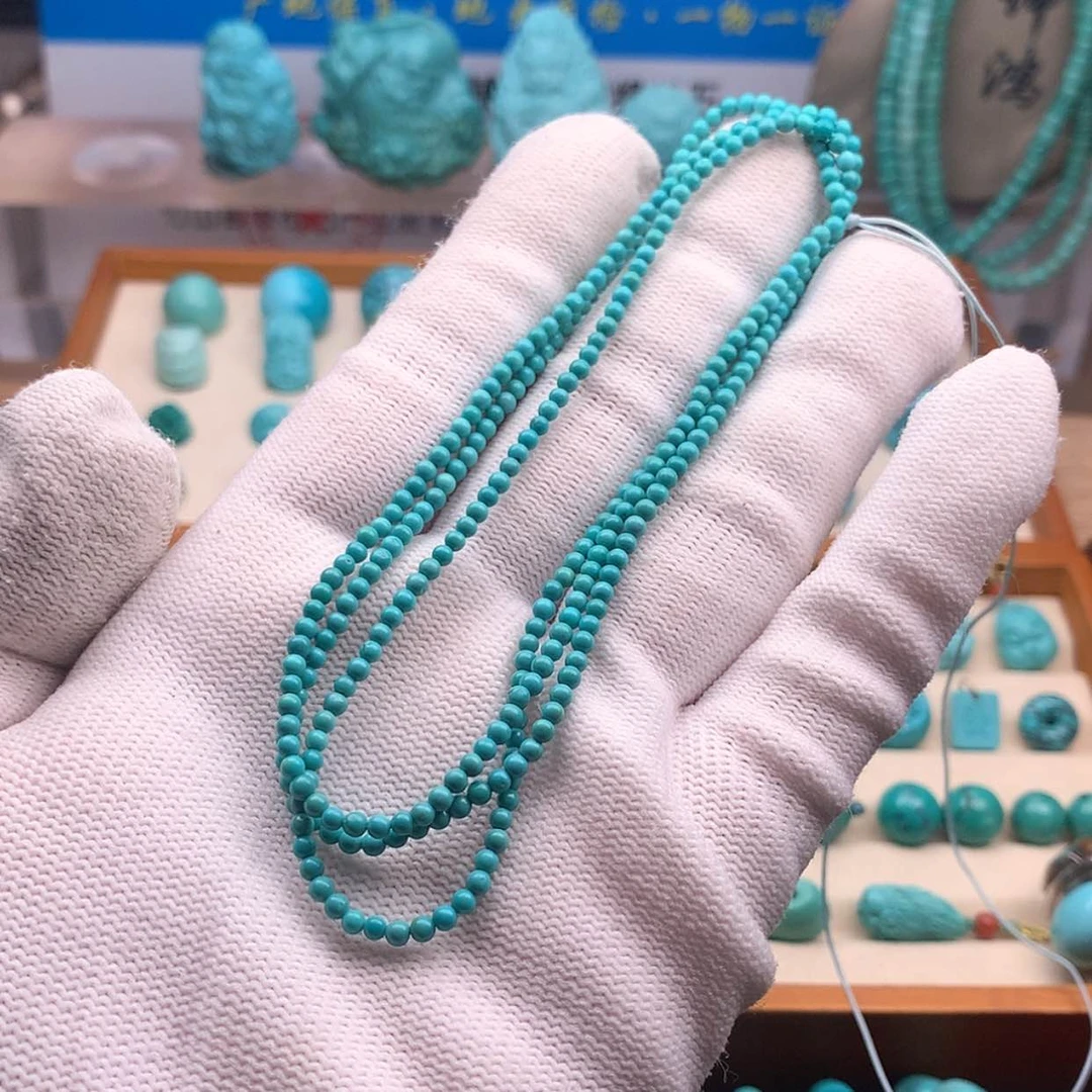 【闪购商品】绿松石配饰未镶嵌