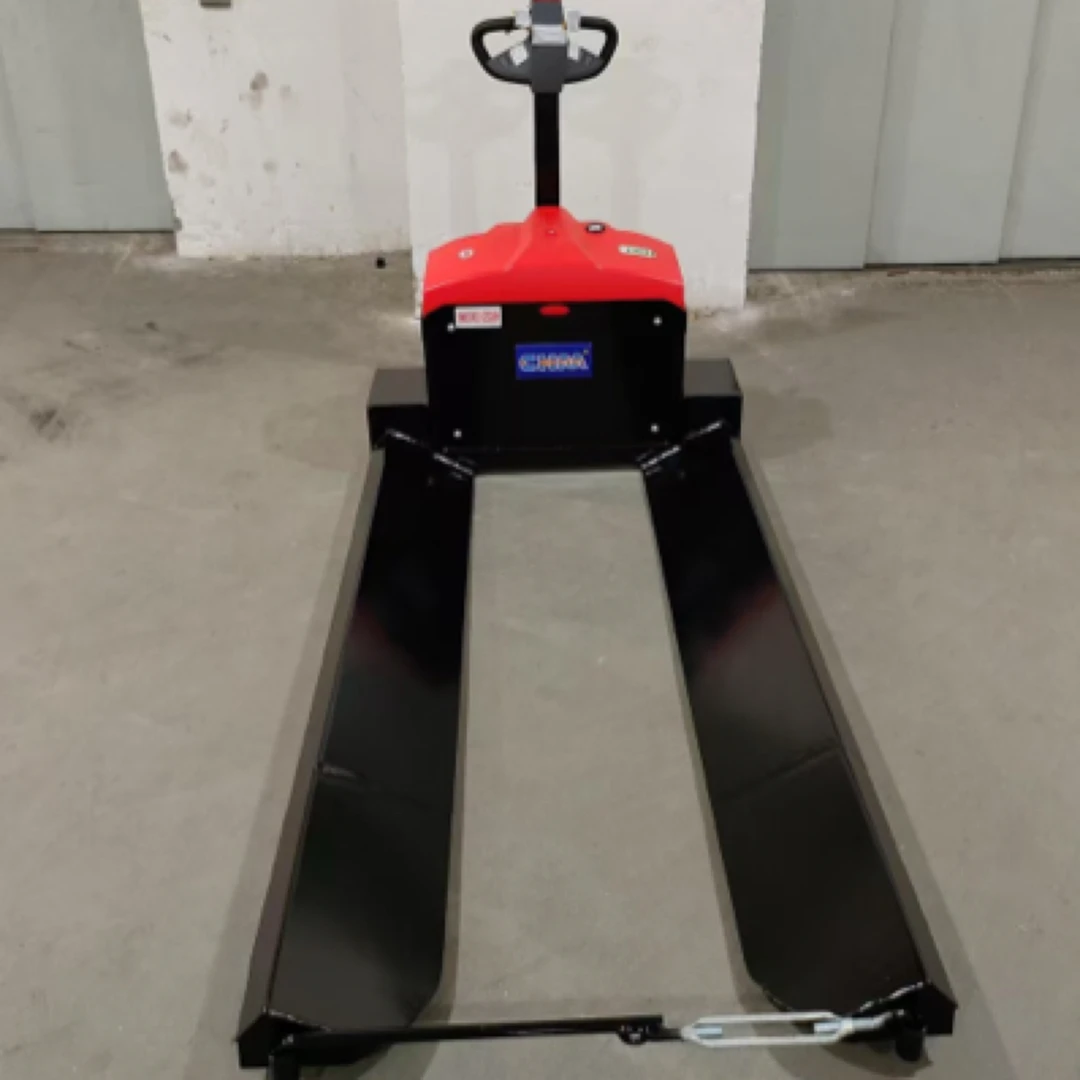 莱力2吨电动纸卷搬运车