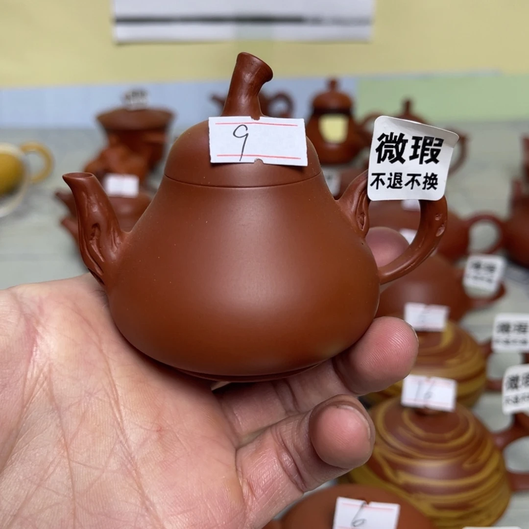 沙****租（微瑕不退不换）潮州手拉壶，（慎拍）