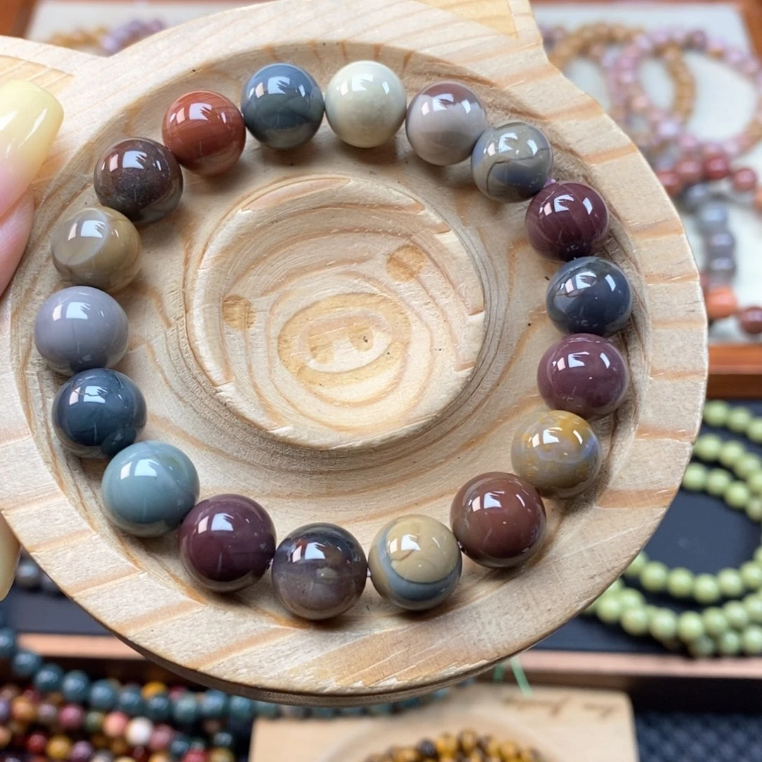 石英质玉手链未镶嵌?*心