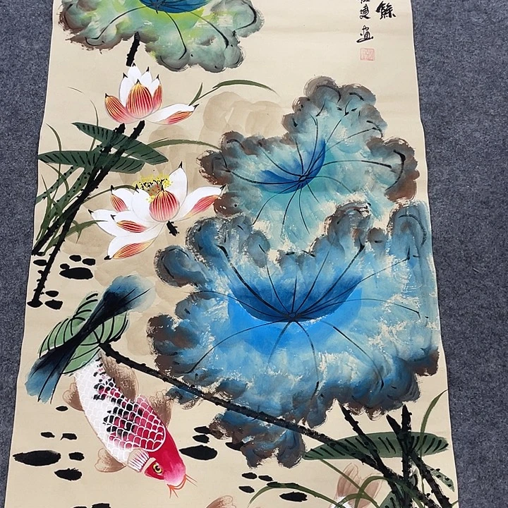 国画今天早上国画作品欣赏
