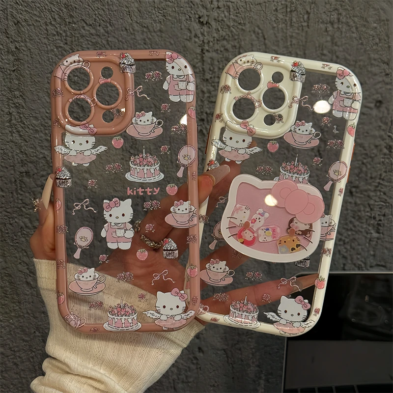 适用苹果16手机壳iPhone15奶油壳14蛋糕凯蒂华为mate70小众小米15