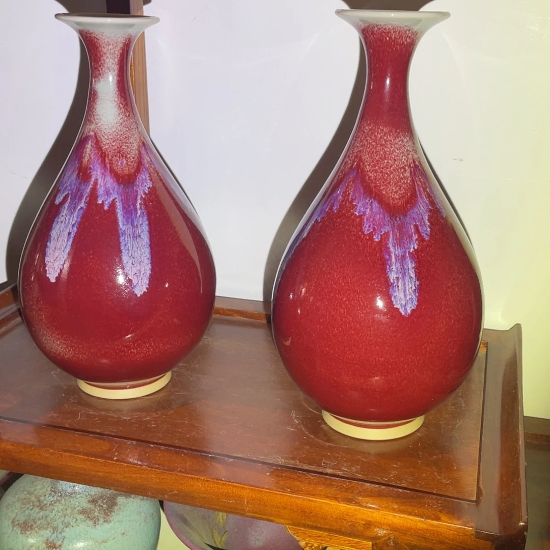 金***管陶摆件钧瓷作品欣赏