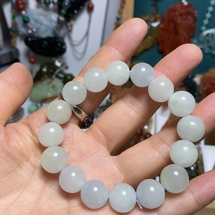 蛇纹石玉合金吊坠(赠链)