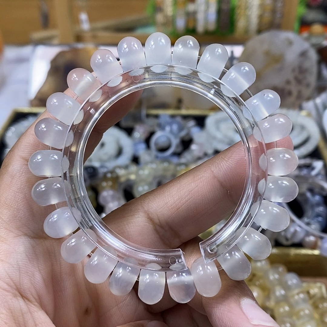 玛瑙/玉髓手链未镶嵌